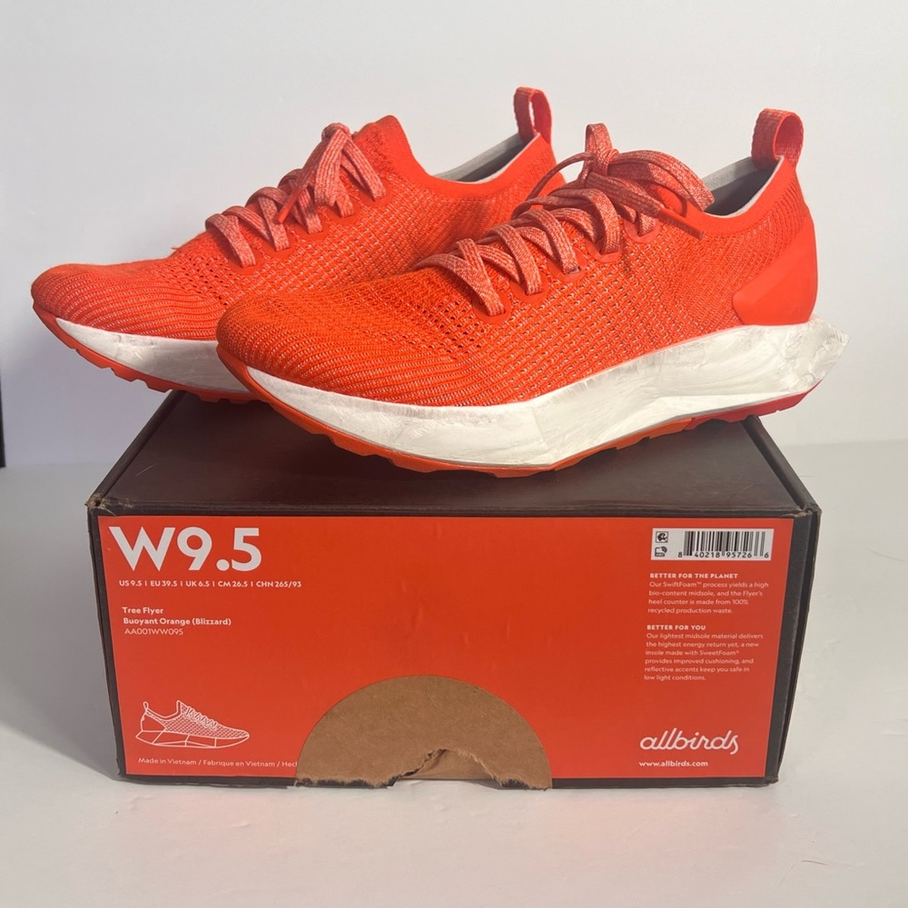 Women’s Tree Flyers. Allbirds.  Blizzard Sole.